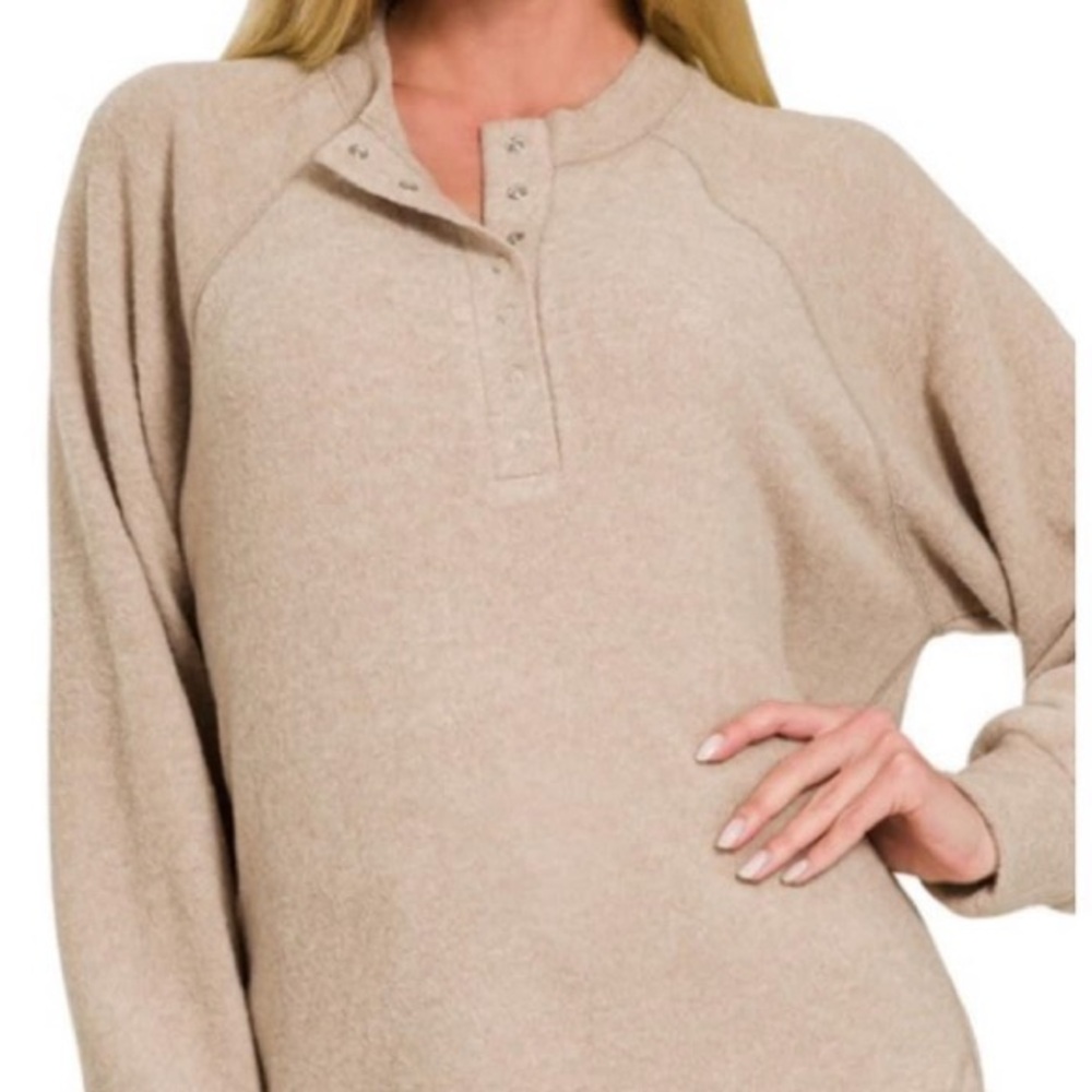 Soft & Cozy Tan Top
